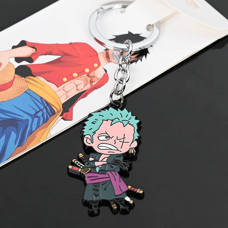 Ключодержа Сумке One Piece Саурон Галло Тонг Линг новый продукт сплавной куклы трехмерная цветная подвеска
