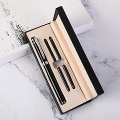 Ballpoint pen set corporate event annual meeting commemorative gifts business advertising gifts pen calligraphy pen imprint logo 