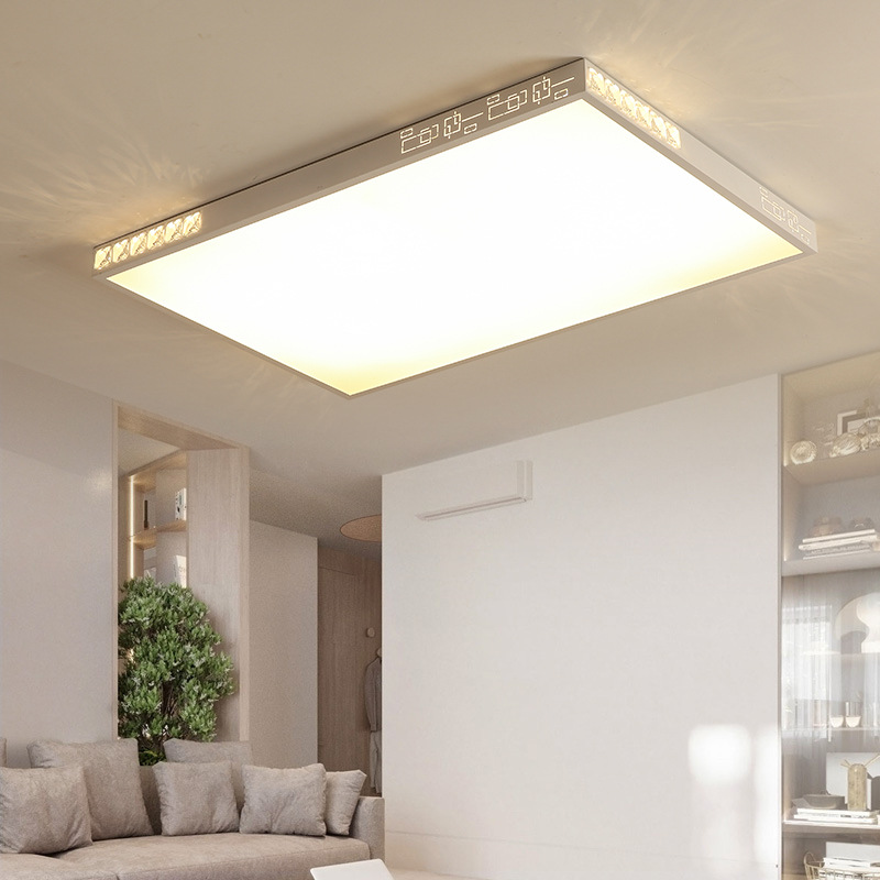 Creative square lights for bedroom for living room