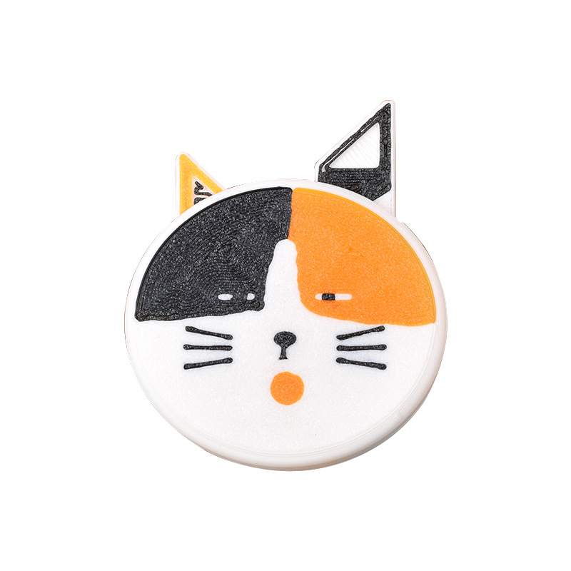 Ornamentación de impresión 3D venta caliente juguetes descomprimidos regalo de Año Nuevo juguetes de impresión 3D animales creativos Ornamentación creativa