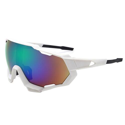 Men's cycling sunglasses, colorful matte sunglasses, bicycle windproof sun glasses, wholesale 9312, outdoor sports sun glasses