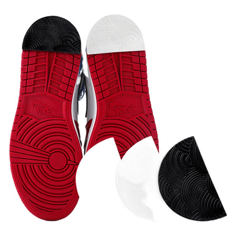 Подошва с резиновыми противоскользящими самоклеящими износостойкими кроссовками универсальной толщины может быть разрезана и нанесена Защитная паста