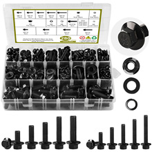 280pcs̼�10.9�����Ƿ��m�ݽzM6-M10��ƽ�|���|��ĸ���b�ߏ�����