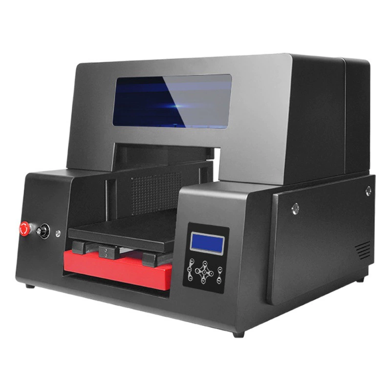 УФ-планшетный принтер для печати на чехлах для телефонов, самоклеящихся акриловых баннерах, пластиковых и деревянных досках, плитке и тиснении логотипов