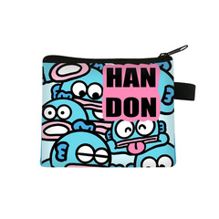 New Design Clownfish Coin Purse for Kids, Premium Mini Wallet, Student-Grade Large-Capacity Cute Bag—Customizable, Wholesale Available