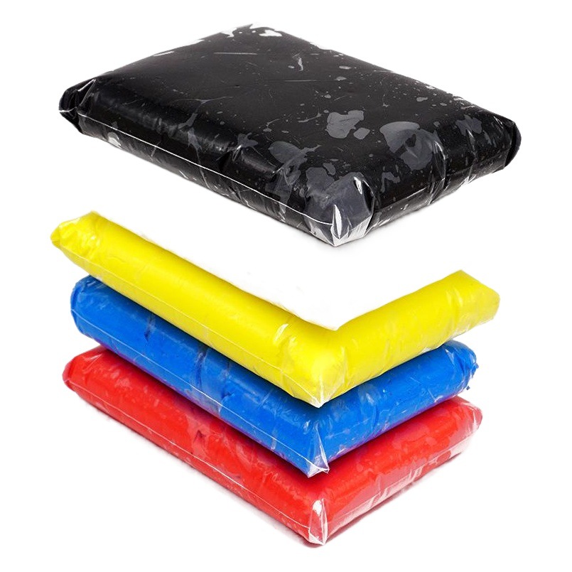 500g ultraligero arcilla kindergarten bolsa grande bolsa de arcilla de color uno Jin Espacio Arcilla Niños DIY arcilla hecha a mano