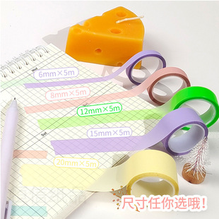 bopp transparent sticky note tape wholesale sticky Mark index sticker extremely thin strip transparent random tear tape