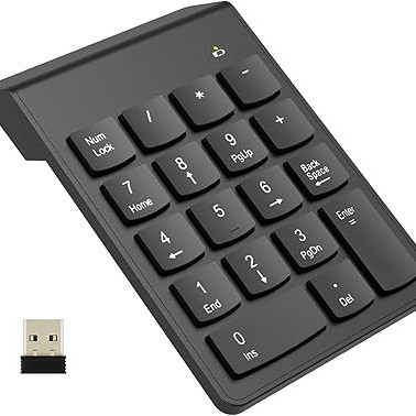 デジタルキーボード無線2.4G内蔵USB受信機専門工場