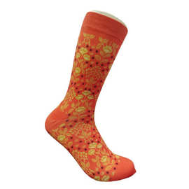 LT夏季春秋精梳棉薄染色袜360印花袜中长男袜ins潮袜