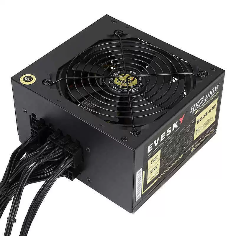 Игровой ноутбук, бесшумный блок питания, 400W