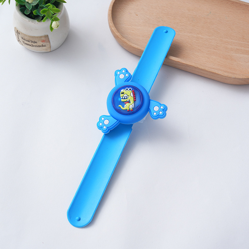 Nuevo flash, lindo artefacto de juego, planta, aceite esencial, pulsera de anillo, giroscopio giratorio brillante, adulto, niño