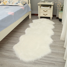 厂家批发澳洲仿羊毛地毯地垫羊毛毛绒坐垫椅垫飘窗垫沙发垫