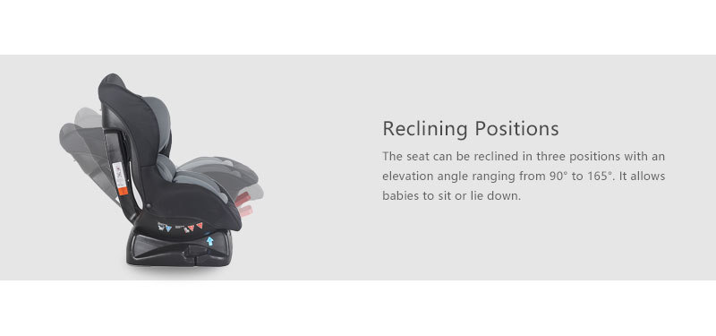 Convertible Baby Car Seat 0-4 Years Child Safety Car Seat Infants Toddler Car Seats for Baby