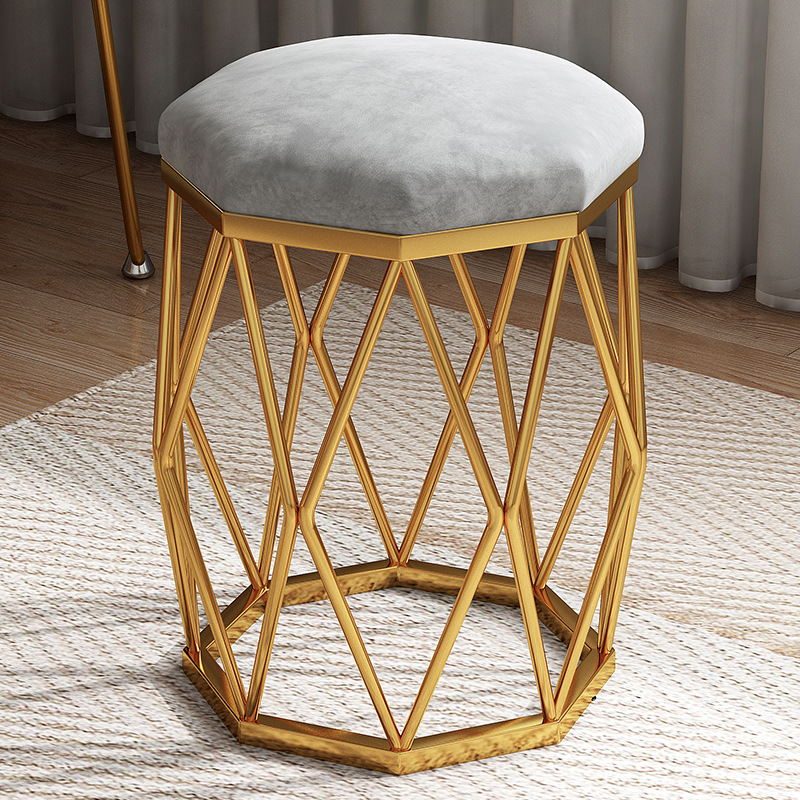 Makeup stool bedroom Light extravagance chair modern Simplicity Dressing stool Nail enhancement Make-up chairs dresser stool
