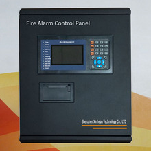 Addressable fire alarm control panel for fire alarm system