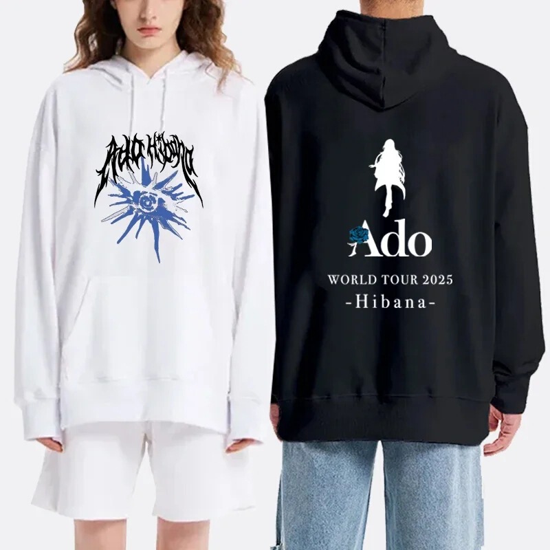 Ado Fashion Printed Sweatshirt Men's Women's Casual Hip Hop Street Clothing Y2K Autumn Winter Long Sleeve Wool Pullover Sweater Ado Fashion Printed Sweatshirt Men's Women's Casual Hip Hop Street Clothing Y2K Autumn Winter Long Sleeve Wool Pullover Sweater
