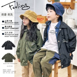 童T恤;童裤;普通外套