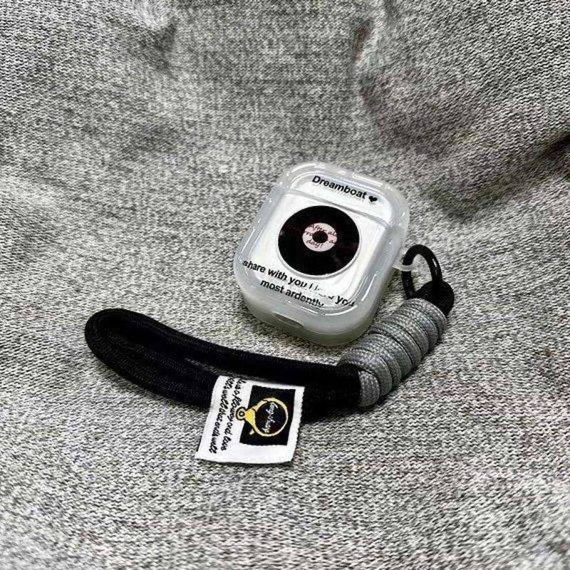 Grabación de vinilo adecuada para AirPods 4 generación Huaqiang Bei 5 generación estuche Bluetooth AirPod Pro3 estuche de auriculares