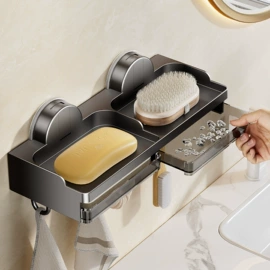 卫浴置物架;拖把盆;衣钩/挂钩
