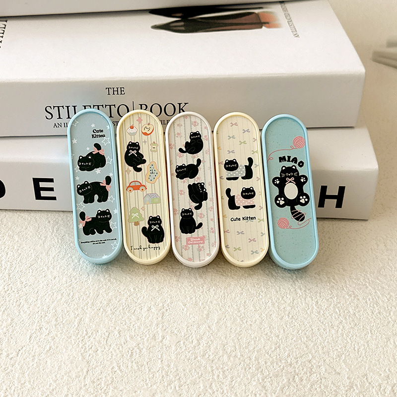 Cute Little Fresh Contact Lens Case with Tweezers, Contact Lens Clip, Wearing Tweezers Stick, Cartoon with Picture Jz-T07 Cute Little Fresh Contact Lens Case with Tweezers, Contact Lens Clip, Wearing Tweezers Stick, Cartoon with Picture Jz-T07
