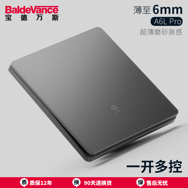 One open and multiple controls [skin feel, matte gray]