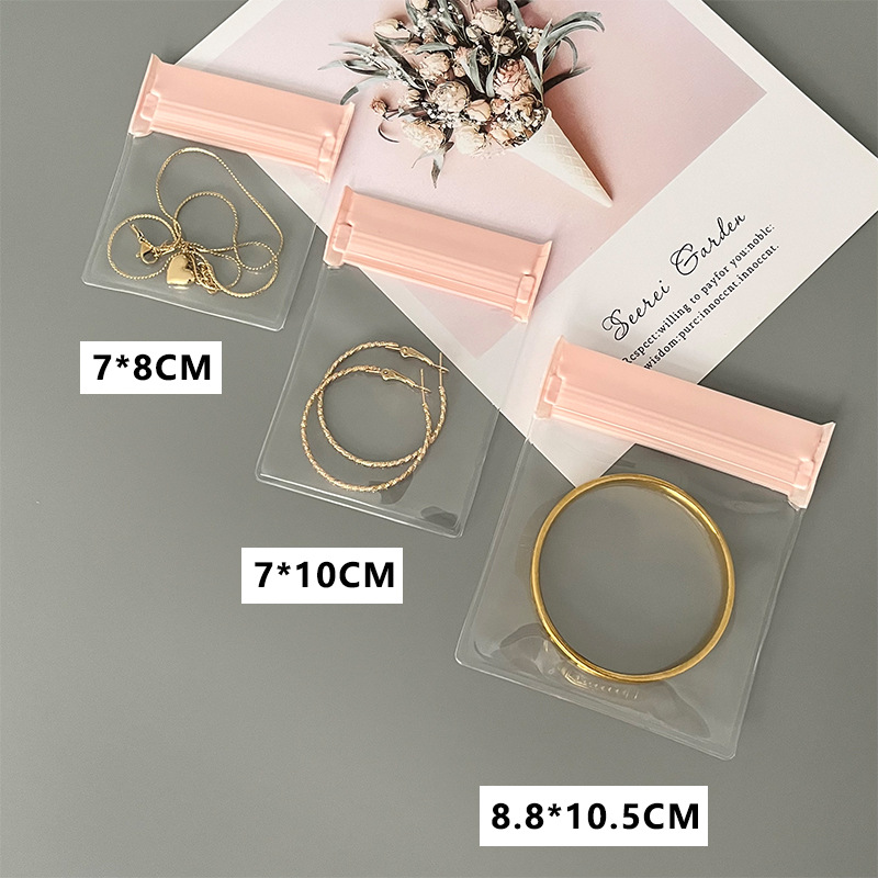 1 Piece Quantity Simple Style Solid Color EVA Jewelry Packaging Bags