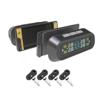 internal and external car | Tire pressure monitoring system - t13-model-deep-version-english-manual-equipped-with-built-in-sensor
