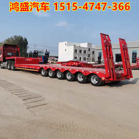 鸿盛厂区 五线十桥车 5线10轴运输车 图片实拍