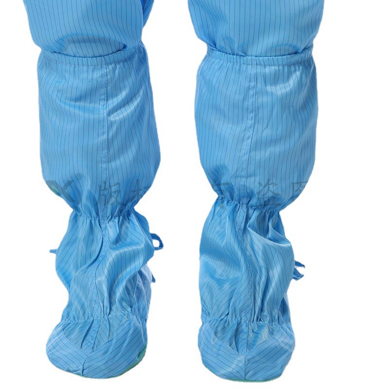 厂家直销防静电软底鞋 无尘鞋 防尘鞋工作鞋连体工作服配套鞋