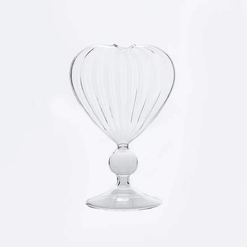 INS Internet celebridad amor cóctel Taza personalizada bar vidrio en forma de corazón creativo japonés copa de vidrio