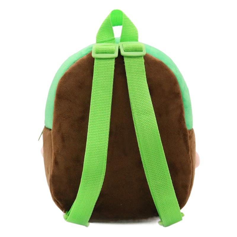 Cute 1-3 Years Old Small Schoolbag Plush Bag Baby Small Backpack Early Education Garden Backpack Children Cartoon Animation Backpack