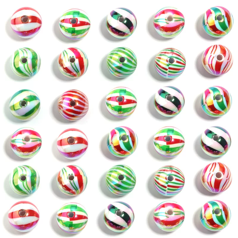Акриловые круглые бусины, браслет, аксессуар, аксессуары, Aliexpress