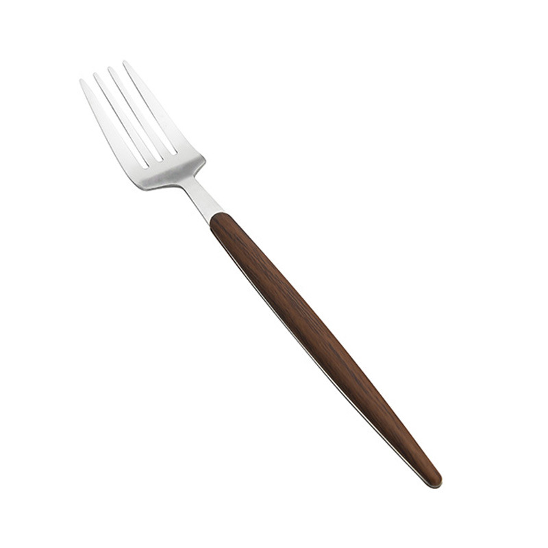 Edelstol Besteckset Mat Holzoptik Grëff 5-stéck_voghion.com