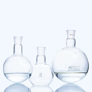 单口烧瓶平圆底蒸馏50 100 150 250 500 1000 2000 3000ml 1 2 3L