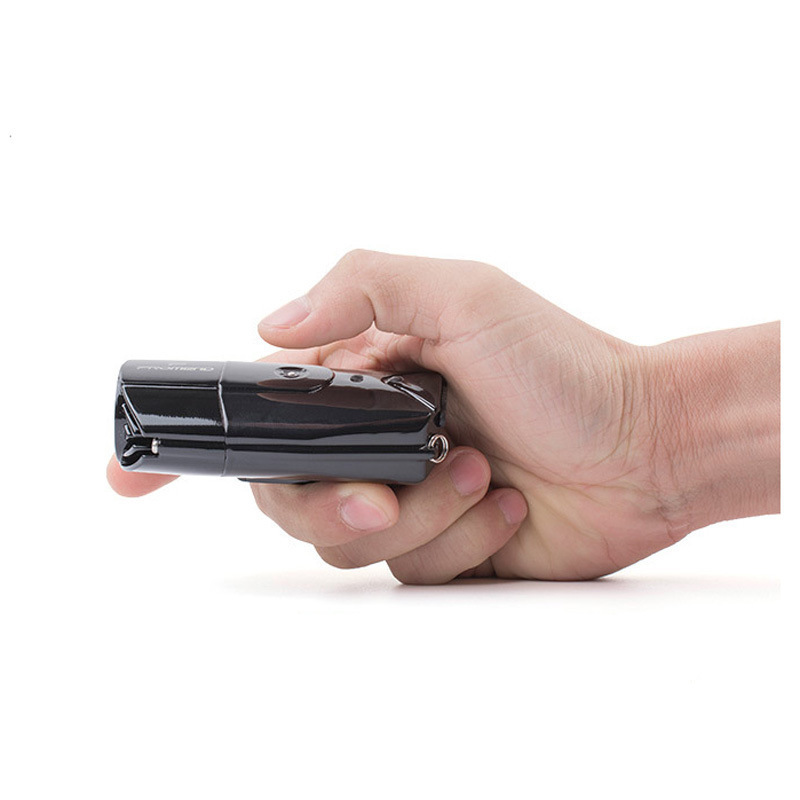 Promend sensor táctil bicicleta faro fuerte luz USB recargable linterna de montaña LED Riding equipo