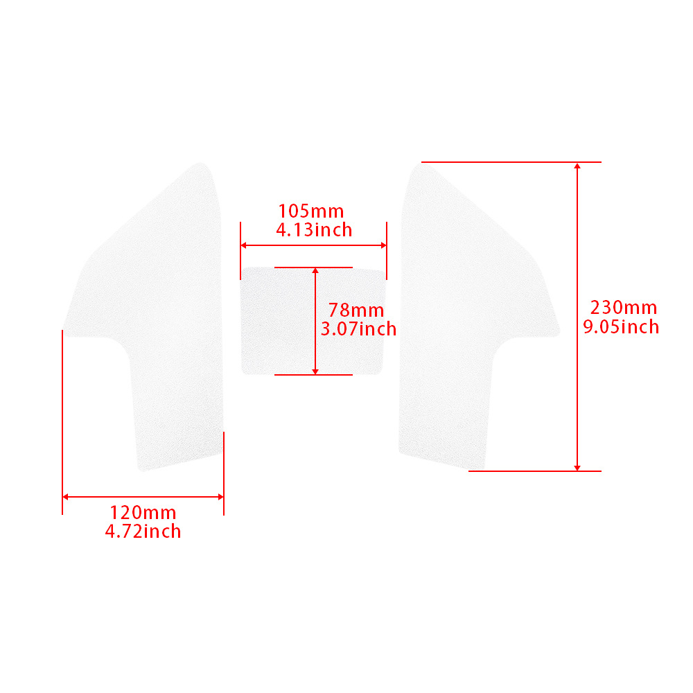 MST123 transparente