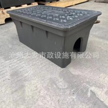 复合成品一体式改造地埋水表箱加厚塑料立体自来水农村水表井E18
