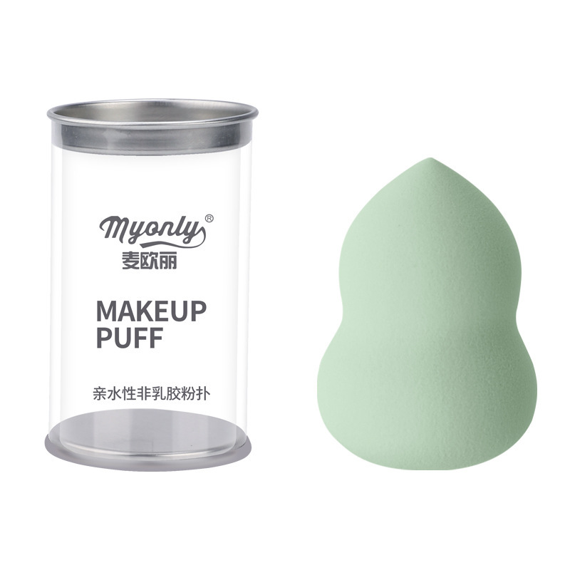 Maioli puff calabaza puff calabaza gota de agua puff maquillaje de huevo esponja puff maquillaje huevo de maquillaje