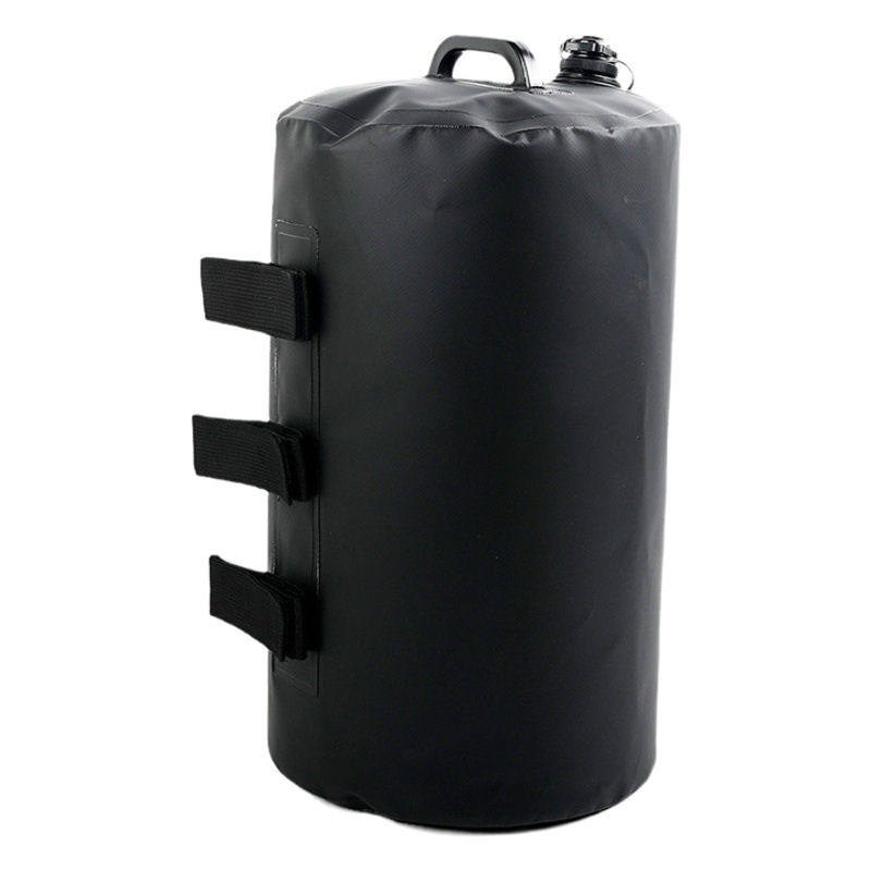 Amazon Cross-Border Weighted Water Bag Outdoor Tent Fixed Water Bucket Advertising Parasol Weighted Windproof Water-Filled Base
