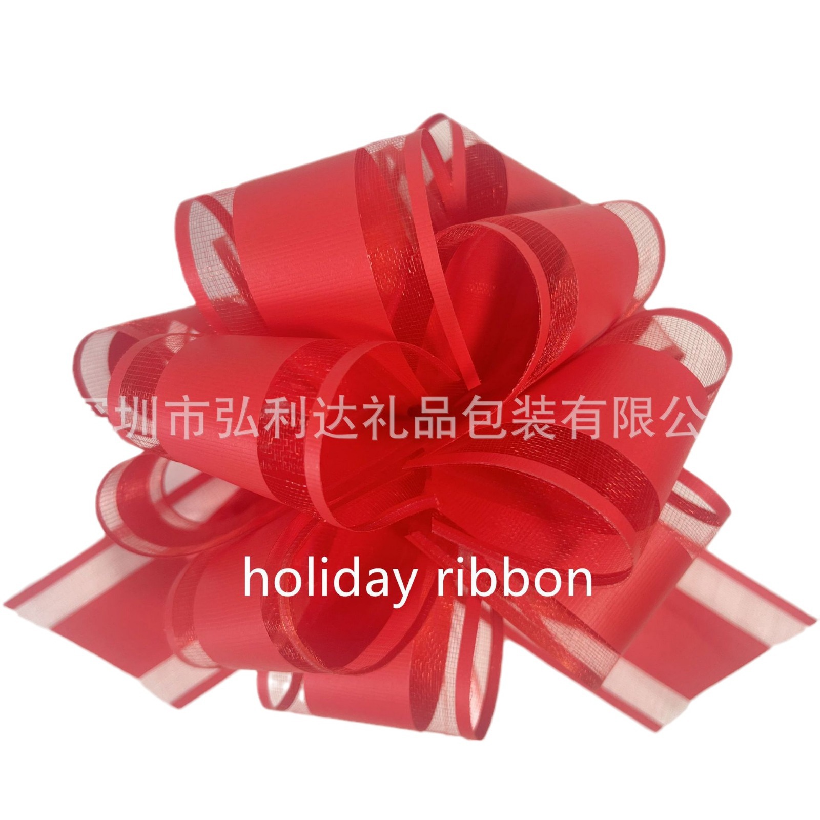 Transfronterizo Amazonas 30 # Suya flores de Navidad decoraciones de flores de cinta de dibujo de flores de mano se puede personalizar