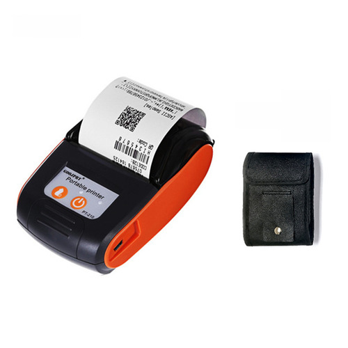 Thermal printer for factory direct sale, 58mm handheld portable Meituan handheld Bluetooth takeout ticket printer