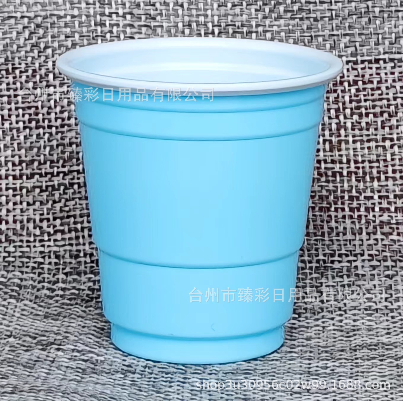 2oz partido doble color Copa de tenis de mesa Chuck embalaje juego Copa bar L prueba taza pequeña vino vidrio imprimible logo