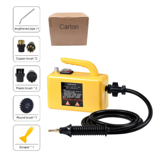 Máquina de limpieza de vapor de alta temperatura para el hogar ventilador de cocina máquina de limpieza de aire acondicionado de alta presión electrodomésticos equipo de máquina integrado multifuncional