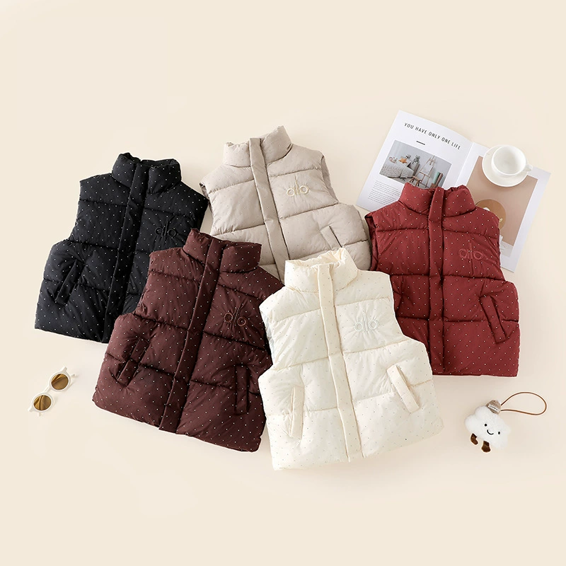 Хлопковый жилет с горячим бриллиантом, женский осенне-зимний новый свободный хлопковый жилет в корейском стиле, хлопковый жилет, куртка