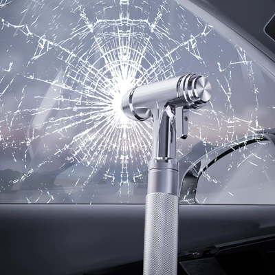 car safety hammer practical: Qəza çəkici