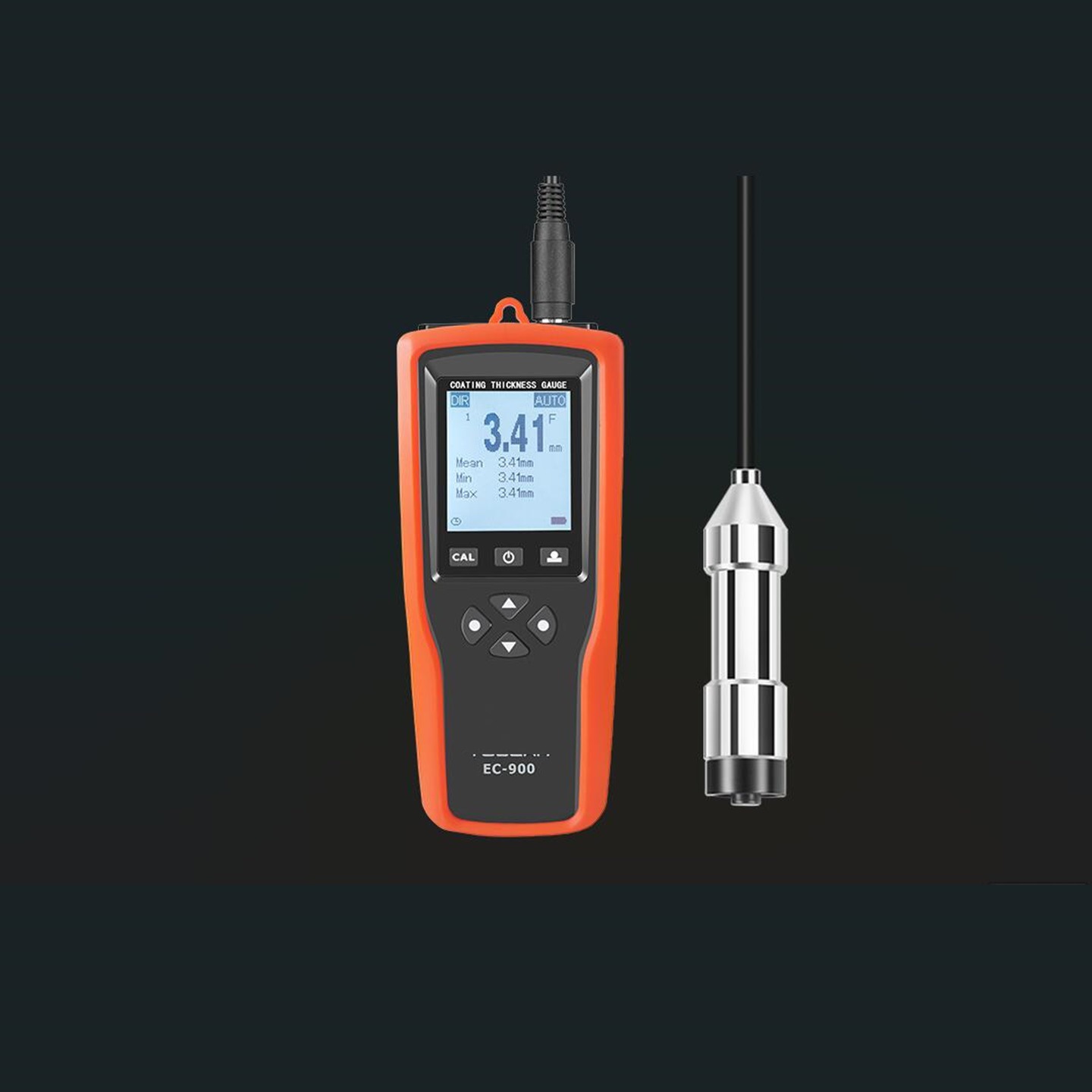 价可议-涂层测厚仪分体式探头 型号:SYY90-EC-900库号M409761