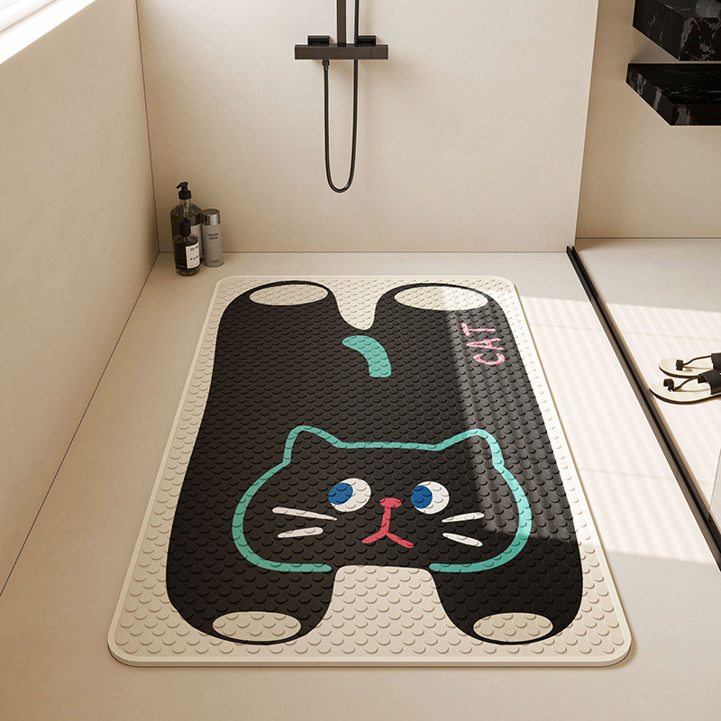 Papa Cat A에는 검은색 선이 없습니다 - 흡입 컵 패드