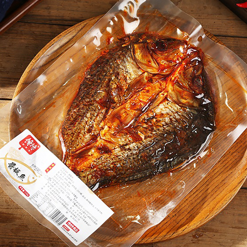 Shredded Fish sauce board Hunan Changde specialty spicy Metamorphosis That fish-eating leisure time Small snacks snack