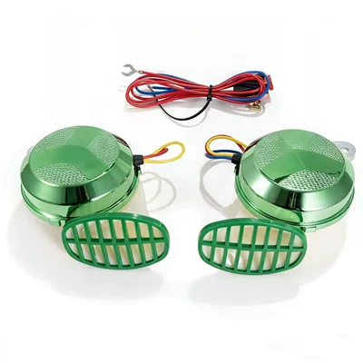 Car horn/tweeter Horn for Vehicles, Colorful Three-Tone