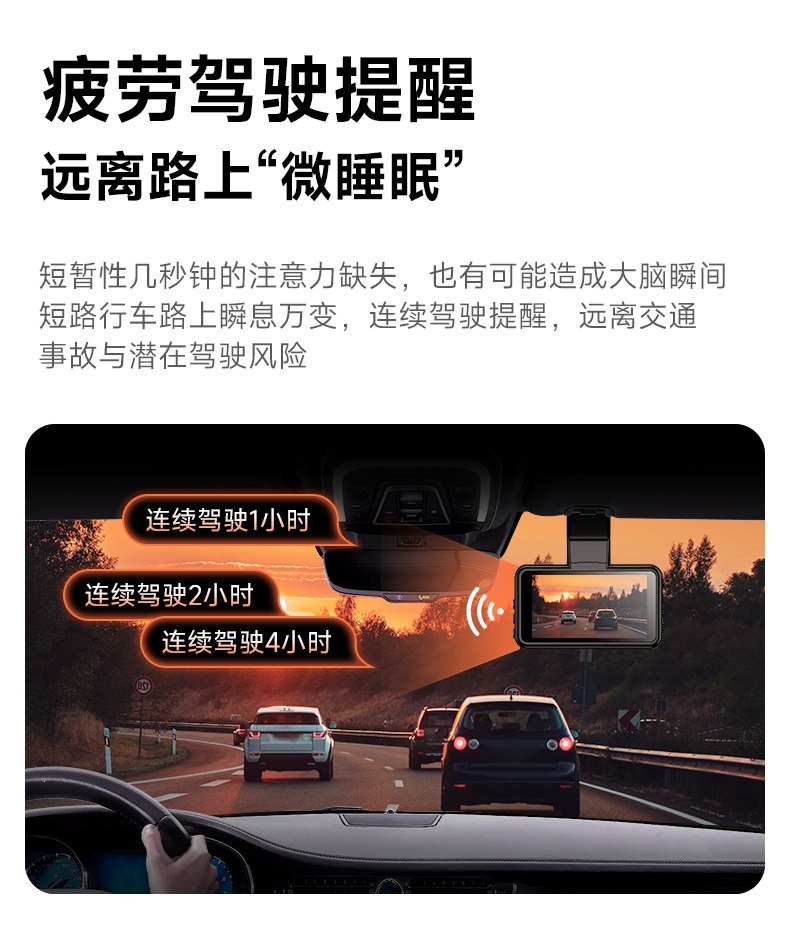 Lingdu Driving Recorder Ultra-High-Definition Night Vision Wire-Free 2026 New Model 360 Panoramic Parking Monitoring Bl990X